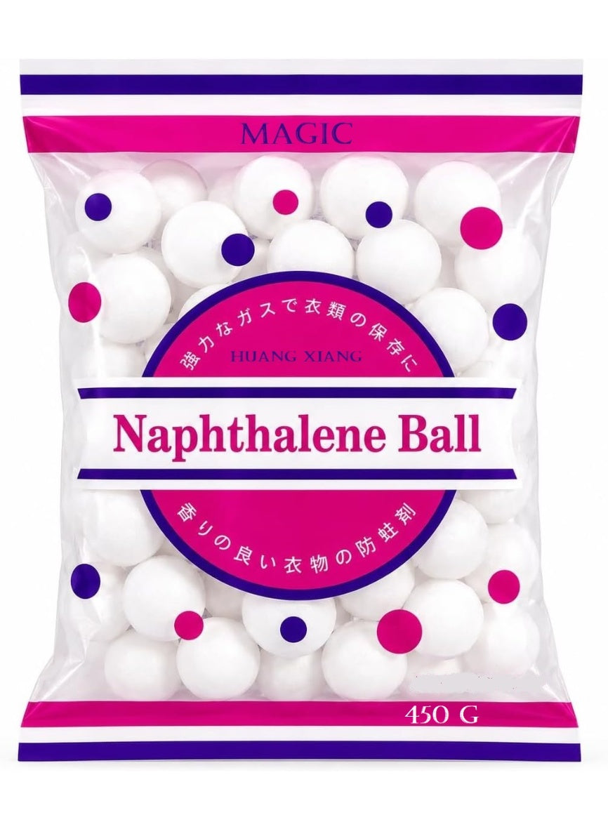 Magic Naphthalene Balls Moth Repellent Odor Remover For Wardrobe Cupboard Bathroom Shoe Rack Storage Areas Stain Free Insect